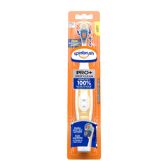 Spinbrush Pro+deep Clean Soft Toothbrush