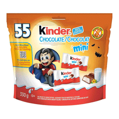 Kinder Mini Chocolates Pouch 330g