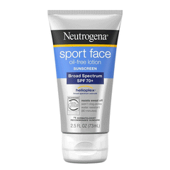 Neutrogena Sport Face Spf 70 Sunscreen Lotion 73ml