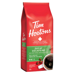 Tim Hortons Decaf Fine Grind Medium Coffee 300g