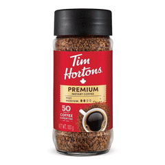 Tim Hortons Premium Intant Coffee Jar 100g