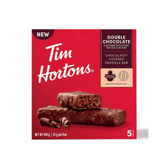 Tim Hortons Double Chocolate Granola Bars 160g