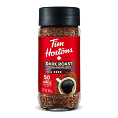 Tim Hortons Dark Roast Instant Coffee Jar 100g