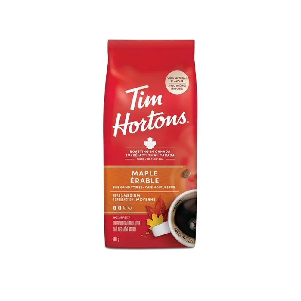 Tim Hortons Maple Erable Coffee 300g