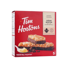 Tim Hortons Boston Cream Chewy Granola Bars 150g