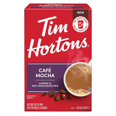 Tim Hortons Cafe Mocha Sachets 8s