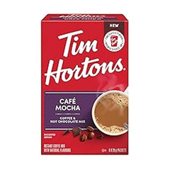 Tim Hortons Cafe Mocha Sachets 8s