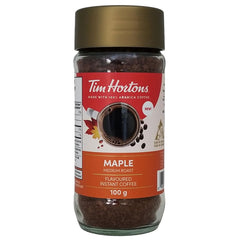 Tim Hortons Maple Medium Roast Instant Coffee 100g
