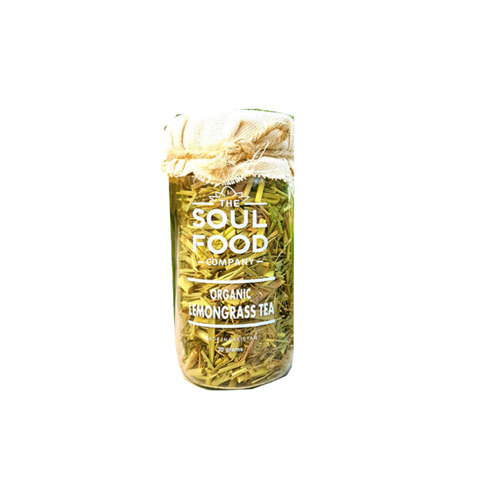 The Soul Food Organic Lemongrass Tea 30g