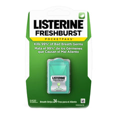 Listerine Freshburst Strips Pocket Paks