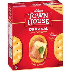 Kelloggs Town House Light and Buttery Crackers 391g