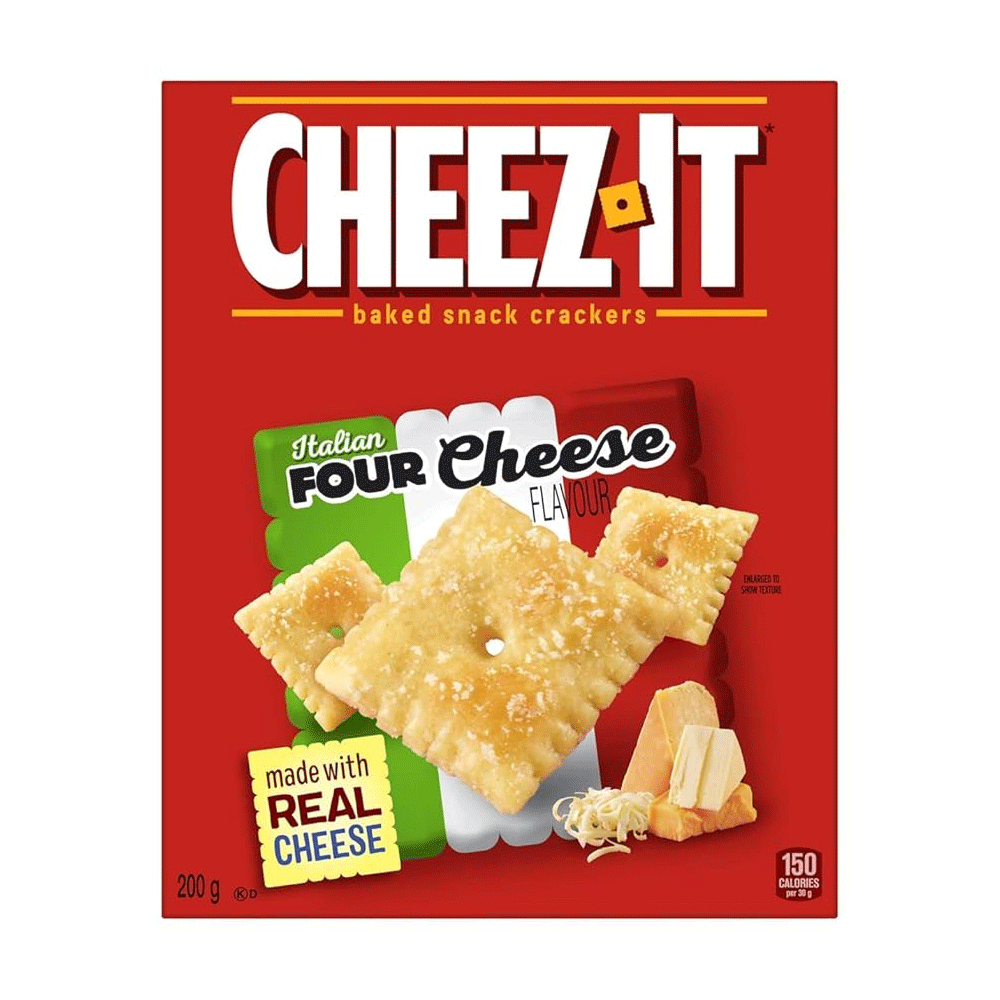 Cheez It Italian Four Cheese 200g