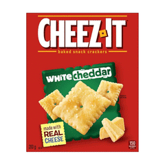 Cheez It Cheddar Blanc 200g