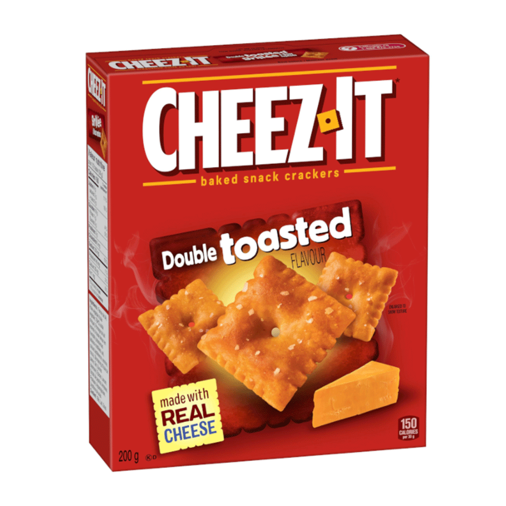 Cheez It Double Toasted 200g