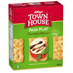 Kelloggs Town House Pain Plat Fines Italian Herbes 247g