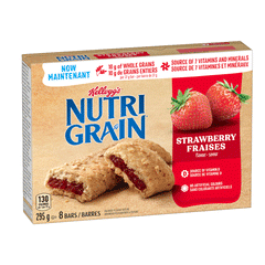 Kelloggs Nutri Grain Strawberry Bars 8x295g