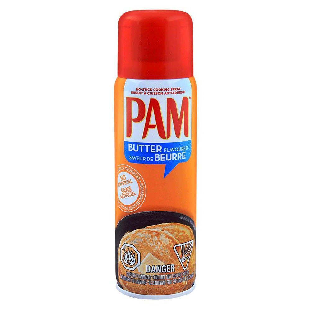 Pam Butter Cooking Spray 141g