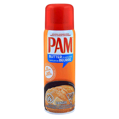 Pam Butter Cooking Spray 141g