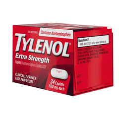 Tylenol Extra Strength 500mg Tab 24s (Canada)