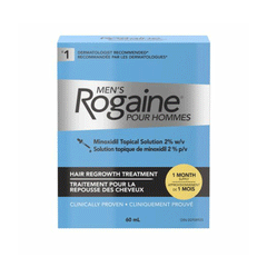 Rogaine For Men's Topical Solution 2% 60ml Canada