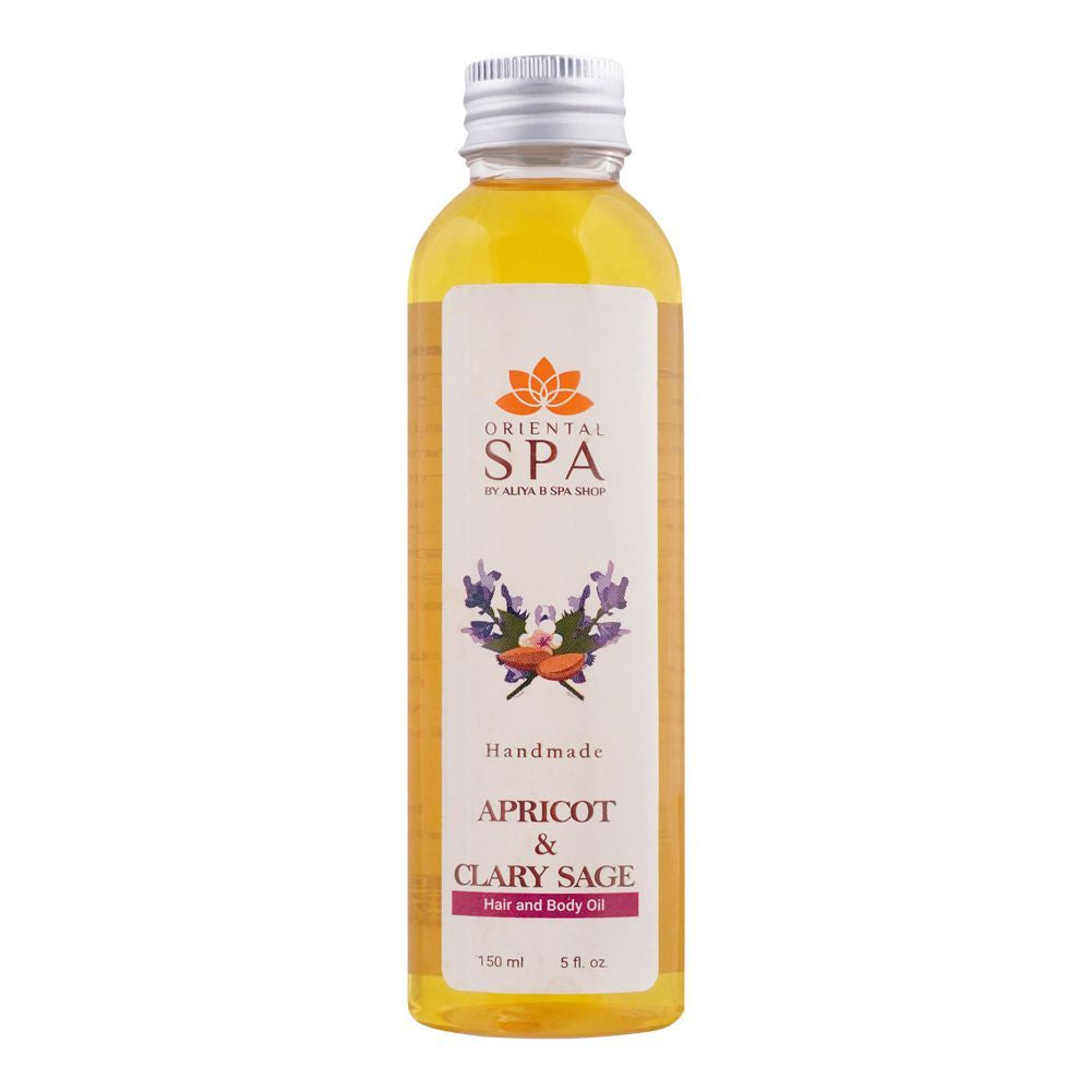 Aliya B Hair & Body Oil 150ml