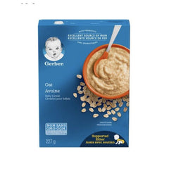 Gerber Oat Avoine Baby Cereal 227g