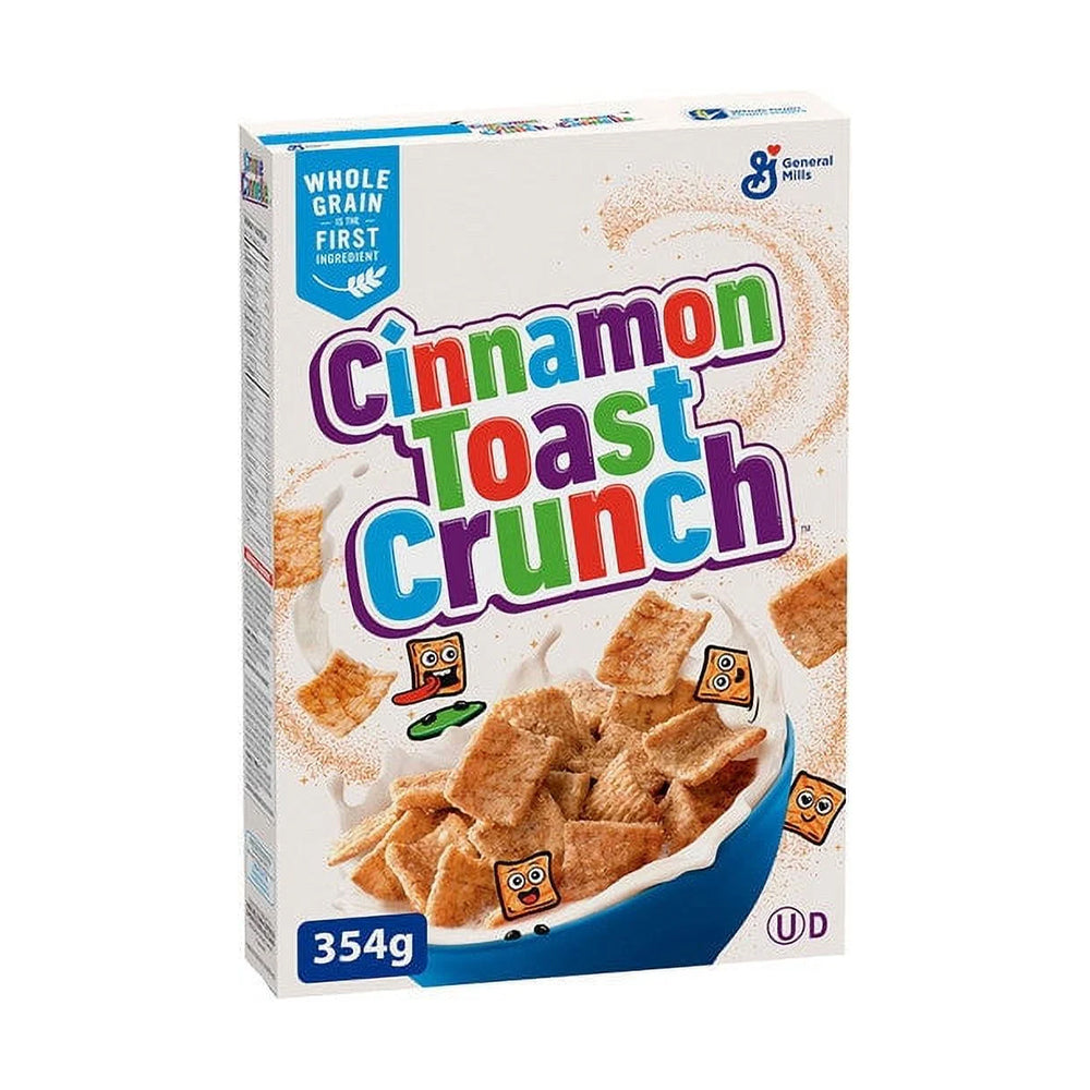 General Mills Cinnamon Toast Crunch Cereal 354g
