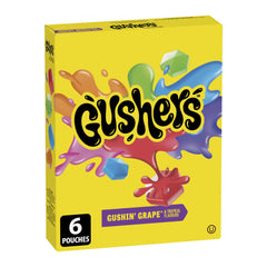 Gushers Grape & Strawbery Splash 138g