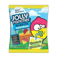 Jolly Rancher Lemonade Misfits Gummies 182g