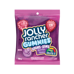 Jolly Rancher Gummies Sours Berries 182g