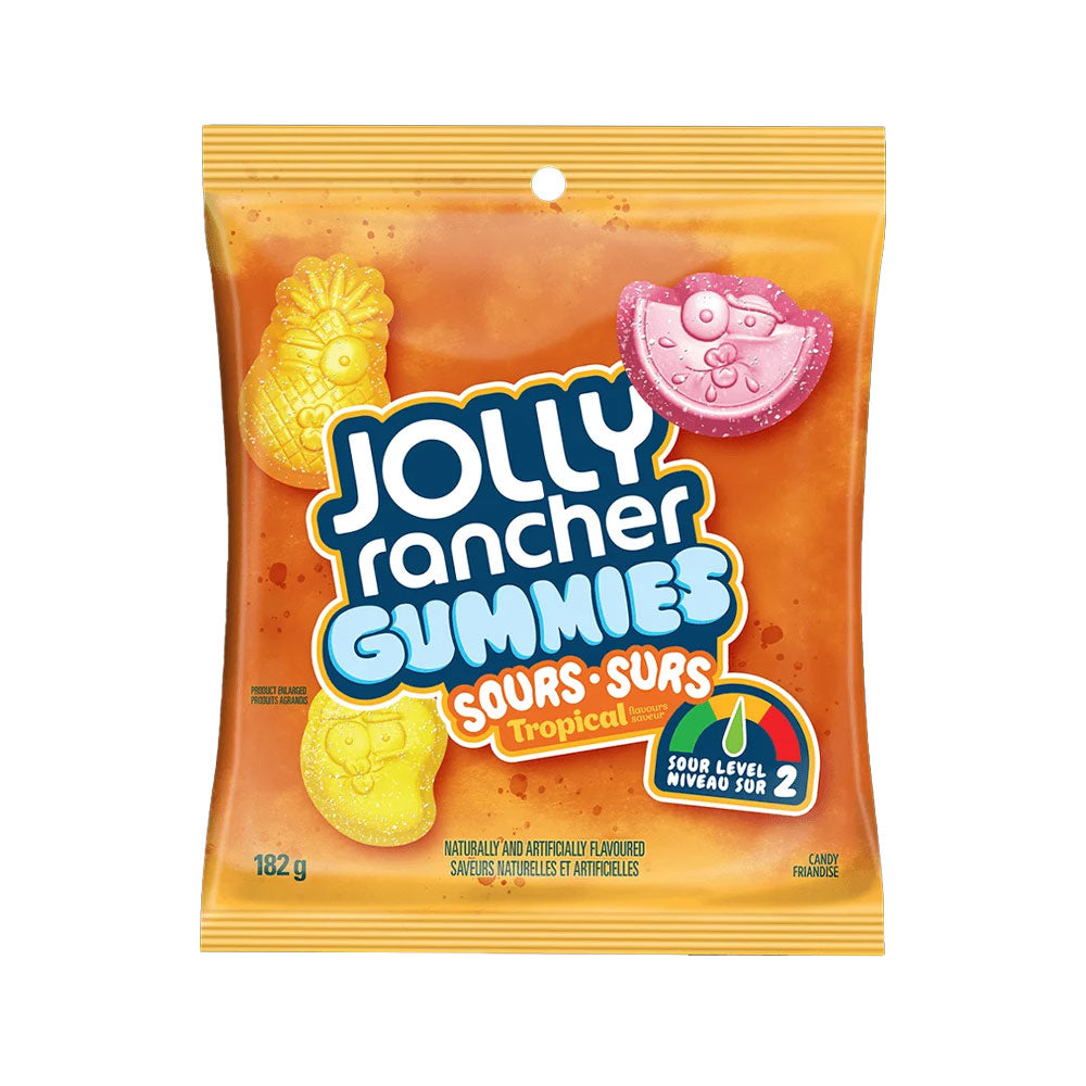 Jolly Rancher Tropical Gummies 182g