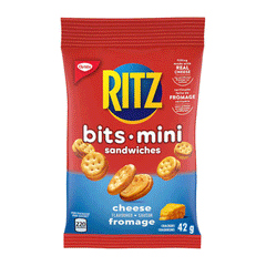 Ritz Bites Mini Sandwiches Cheese Flavoured 42g