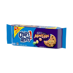 Chips Ahoy Cadbury Mini Eggs Cookies 460g