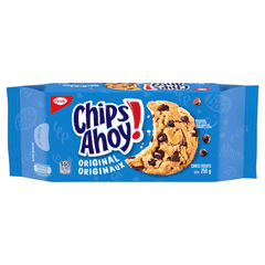Chips Ahoy Original Chocolate-Chip Cookies, 258g