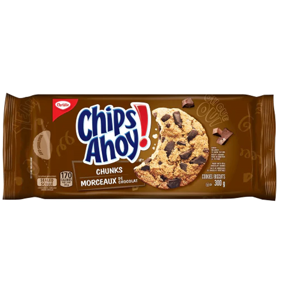 Chips Ahoy Chunks Cookies 251g