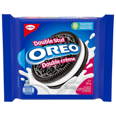 Oreo Double Creme Chocolate Sandwich Cookies 261g