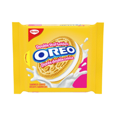 Oreo Double Stuf Golden Sandwich Cookies 261g
