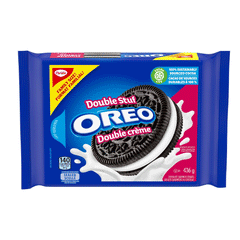 Oreo Double Stuf Creme Chocolate Cookies 436g