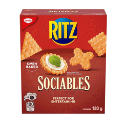 Ritz Christie Sociables 180g