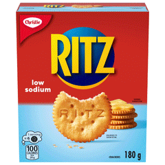 Ritz Low Sodium Crackers 180g