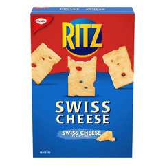 Ritz Swiss Cheese Flavour Crackers 180g