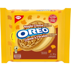Oreo Maple Creme Sandwich Cookies 261g