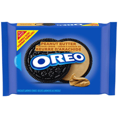 Oreo Peanut Butter Chocolate Sandwich Cookies 486g