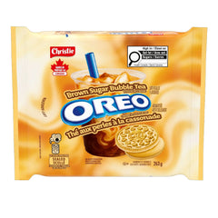 Oreo Brown Sugar Bubble Tea Sandwich Cookies 263g