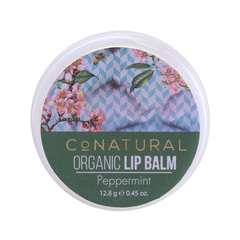 Conatral Organic Peppermint Lip Balm 12.8g