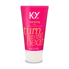 K.Y Warming Jelly Sensorial Personal Lubricant 141g