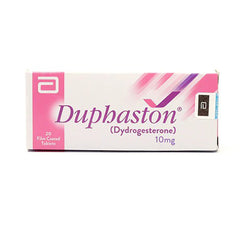 Duphaston 10mg Tab Strip