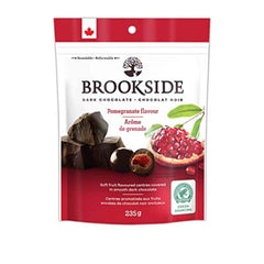 Brook Side Pomegranate Dark Chocolate 235g
