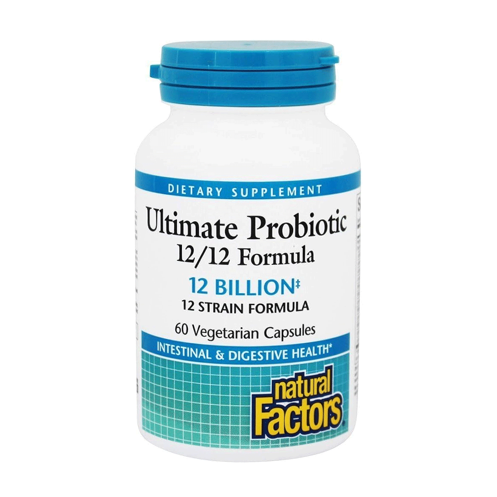 Natural Factors Ultimate Multi Probiotic 12 Billion Capsules 60s