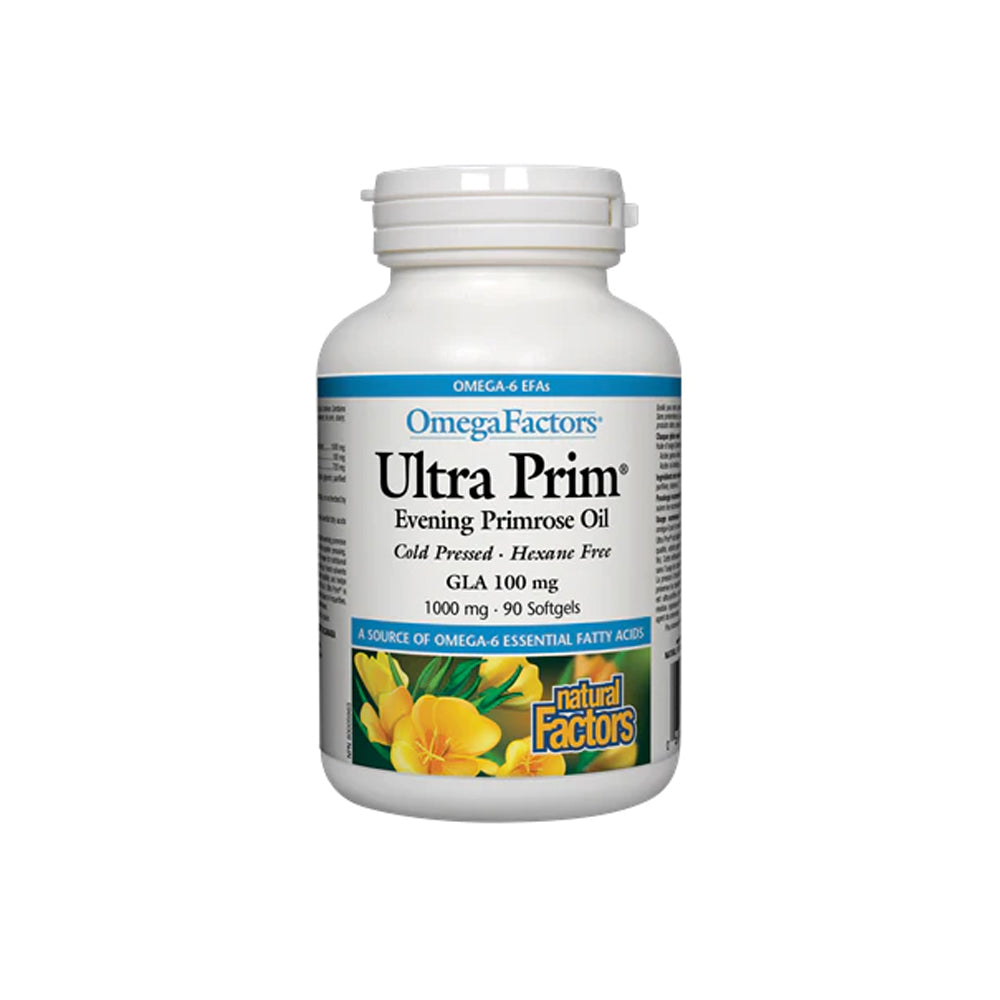 Natural Factors Ultra Prim 100mg Softgels 90s